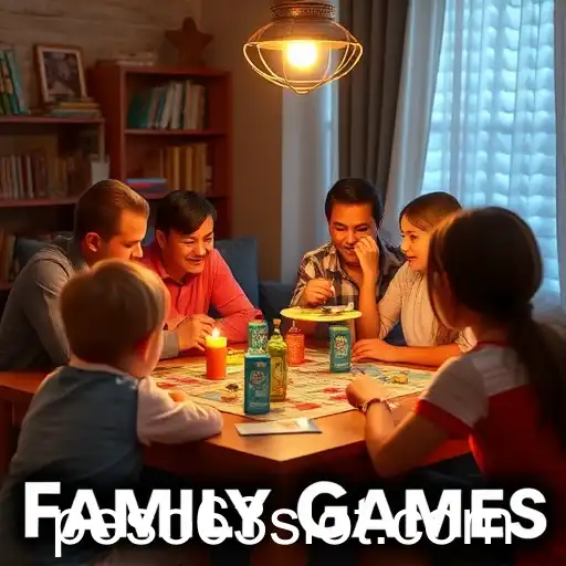 Exploring the Joy of Family Games: Bonding Beyond Screens